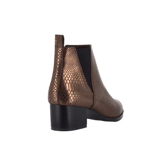 NIB! Seven7 Madison Python Pointed Bootie - Size 8 - Picture 4 of 8